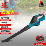 מפוח עלים חשמלי עוצמתי ONEVAN